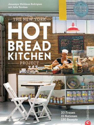cover image of The New York Hot Bread Kitchen Project